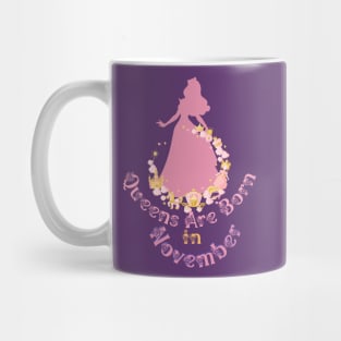 Queens Birthday in November Vintage  Essential Gift T-Shirt Mug